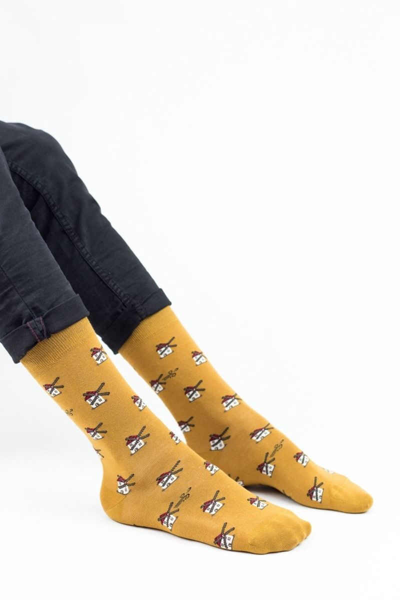 Ανδρικές Fashion Κάλτσες John Frank WINDMILL