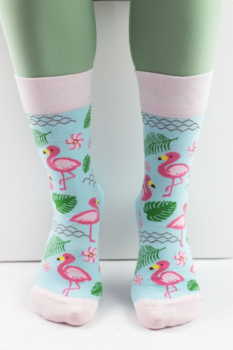 Γυναικείες Fashion Κάλτσες Livoni FLAMINGO