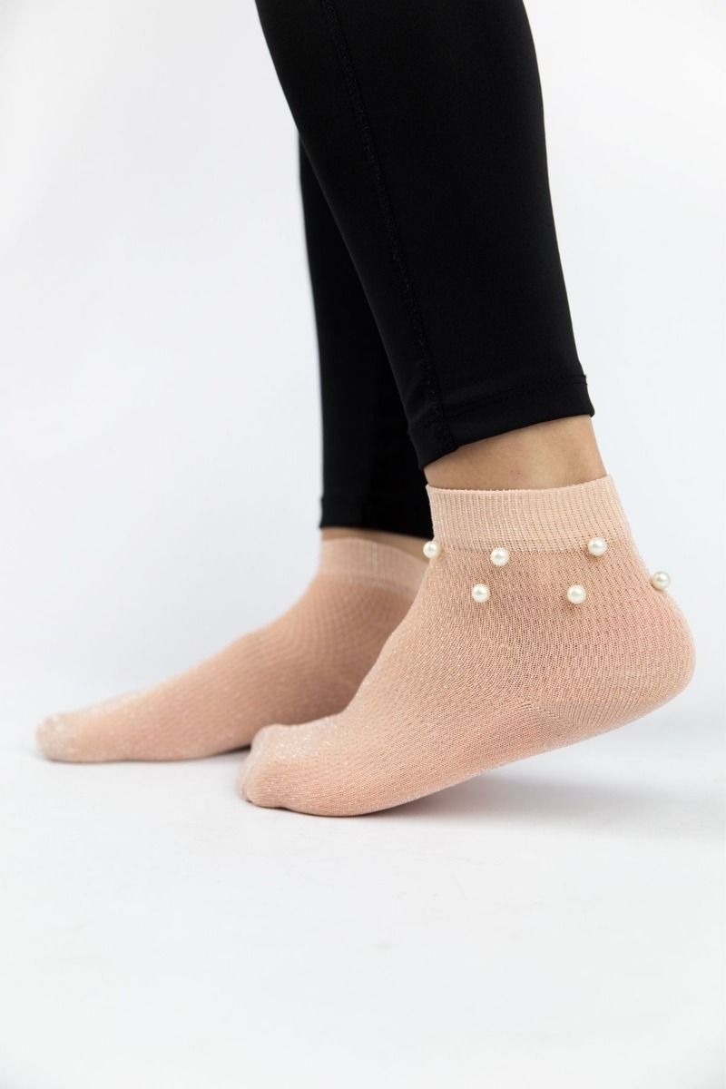 Γυναικείες Fashion κάλτσες Pamela GLITTER
