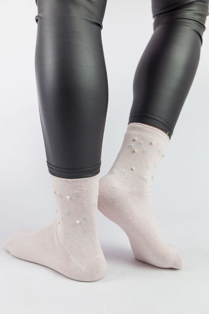 Γυναικείες Fashion κάλτσες Pamela STARDUST