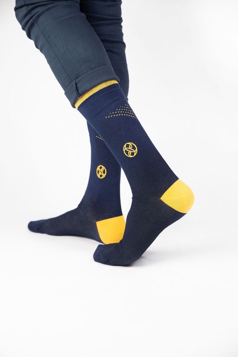 Ανδρικές Fashion Κάλτσες SOMA CASUAL 4 Ζευγάρια βαμβακερές