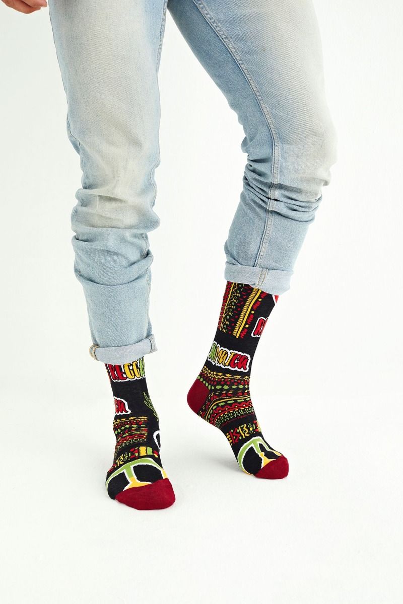 Ανδρικές fashion κάλτσες  Soma JAMAICA 3 Ζευγάρια