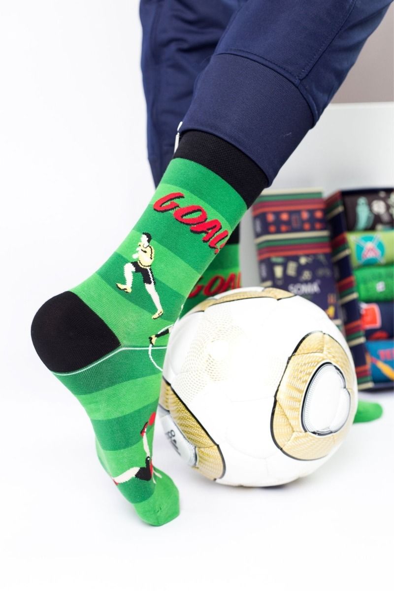 Ανδρικές fashion κάλτσες Soma Socks BE STRONG 5 Ζευγάρια