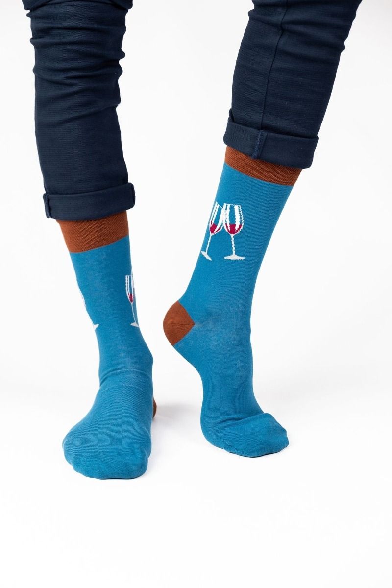 Ανδρικές Fashion Κάλτσες SOMA VIVA 4 Ζευγάρια Βαμβακερές