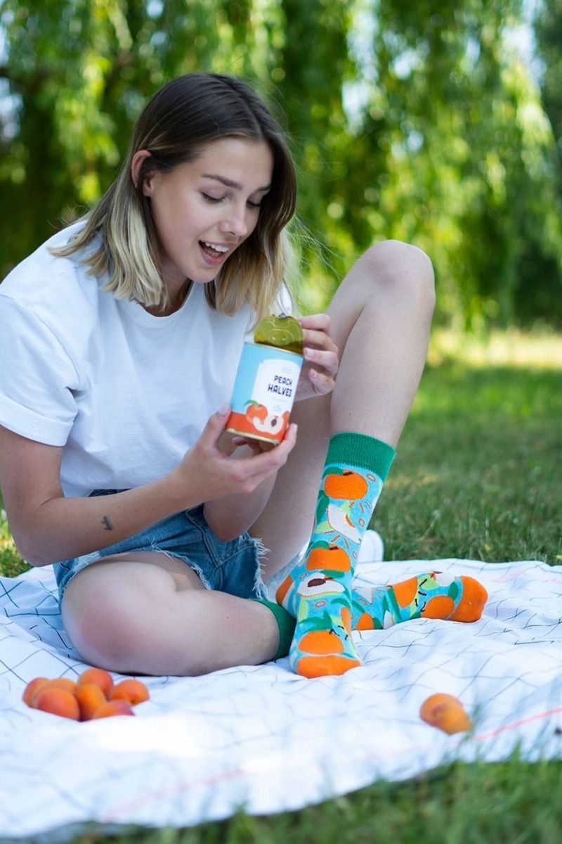 Γυναικείες fashion κάλτσες Soxo PEACH HALVES