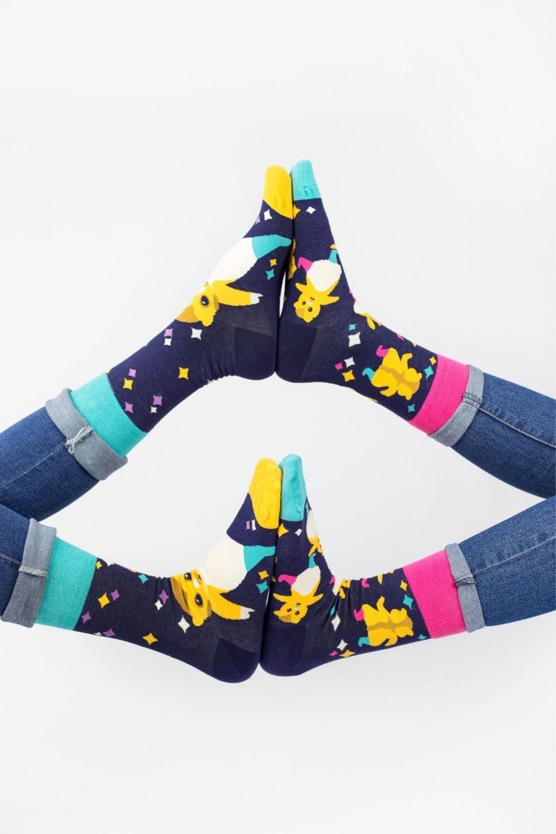 Γυναικείες fashion κάλτσες Trendy DANCING BEARS