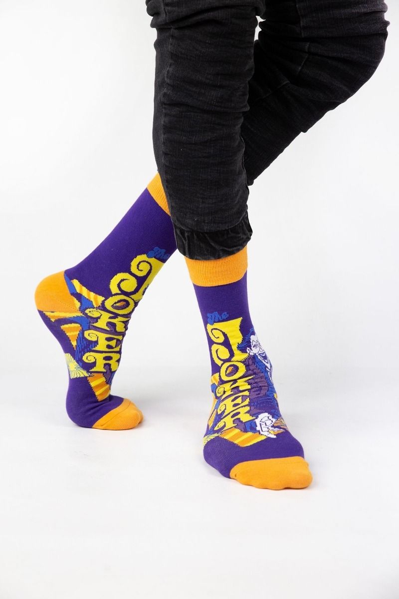 Ανδρικές Fashion Κάλτσες Warner Bros DC HEROES III 3 ζευγάρια