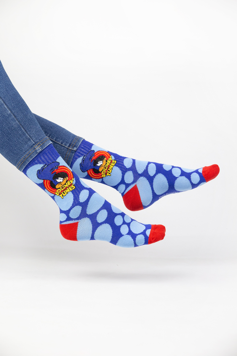 Γυναικείες Fashion Κάλτσες Warner Bros LOONEY TUNES 4 ζευγάρια