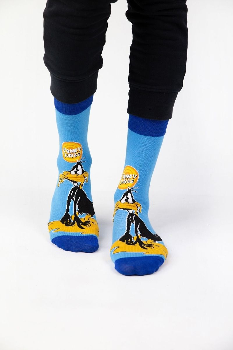 Ανδρικές Fashion Κάλτσες Warner Bros LOONEY TUNES IV 4 ζευγάρια