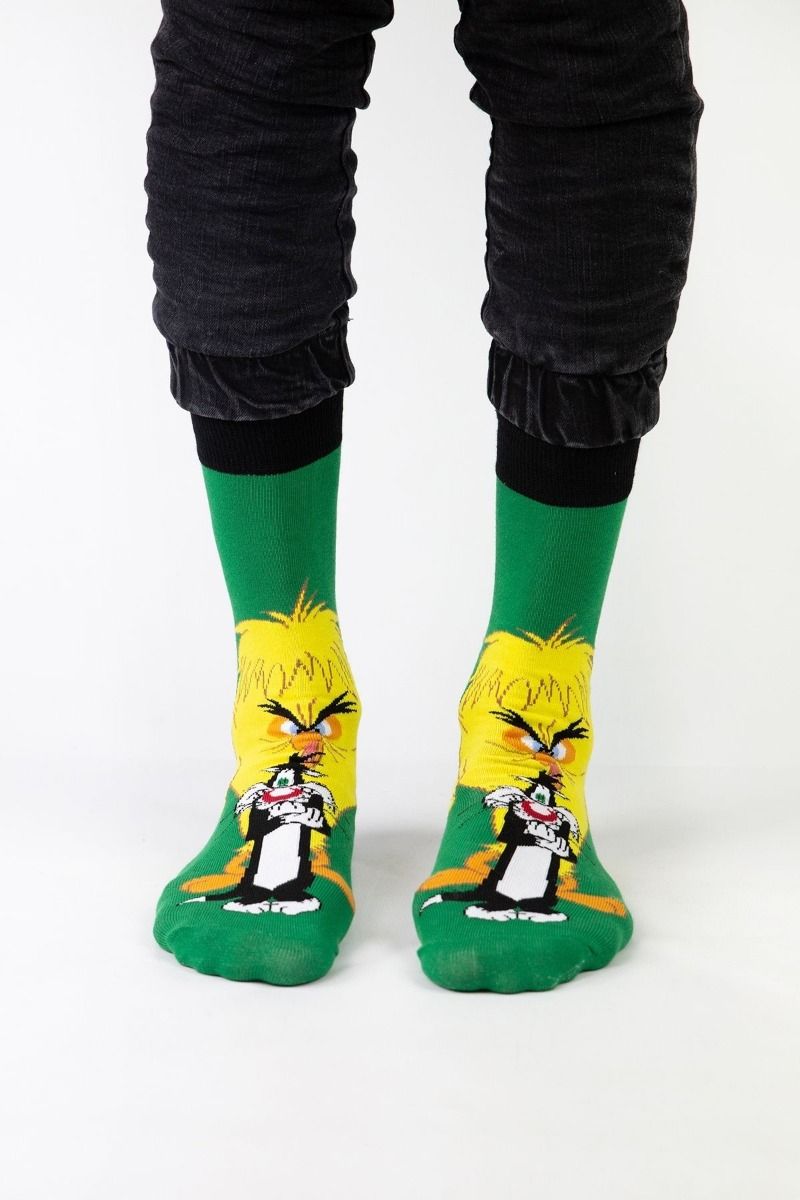 Ανδρικές Fashion Κάλτσες Warner Bros LOONEY TUNES V 3 ζευγάρια