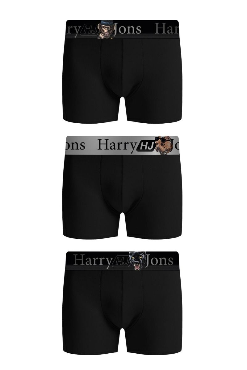 Ανδρικά μποξεράκια Harry Jons ANIMALS 3 τεμάχια