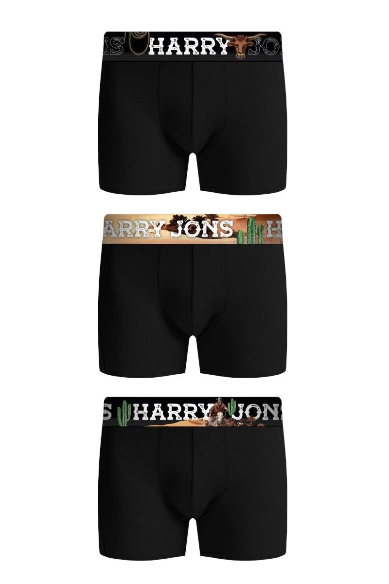 Ανδρικά μποξεράκια Harry Jons ARIZONA 3 τεμάχια