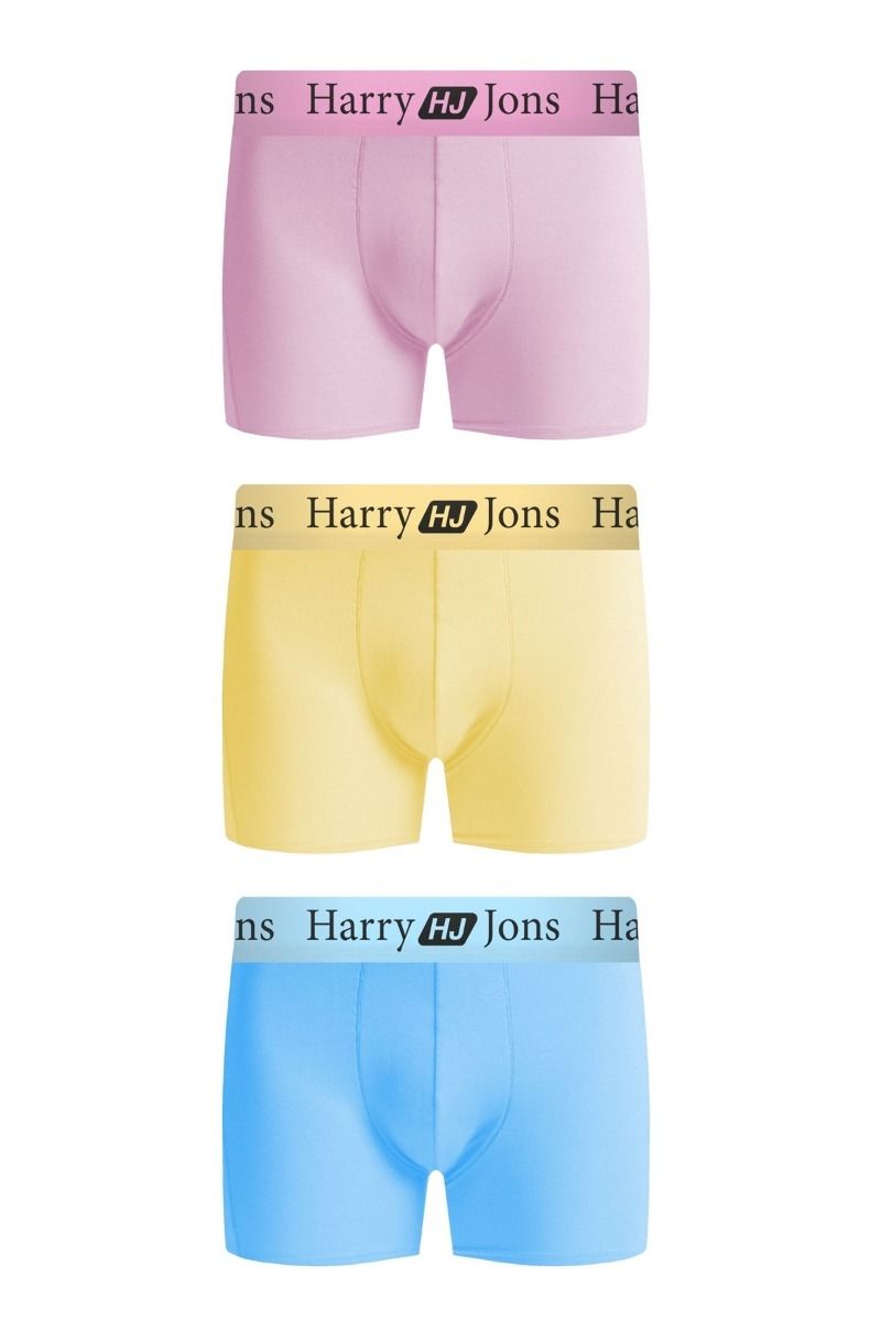 Boxers "Harry Jons" PASTELS 3 τεμάχια