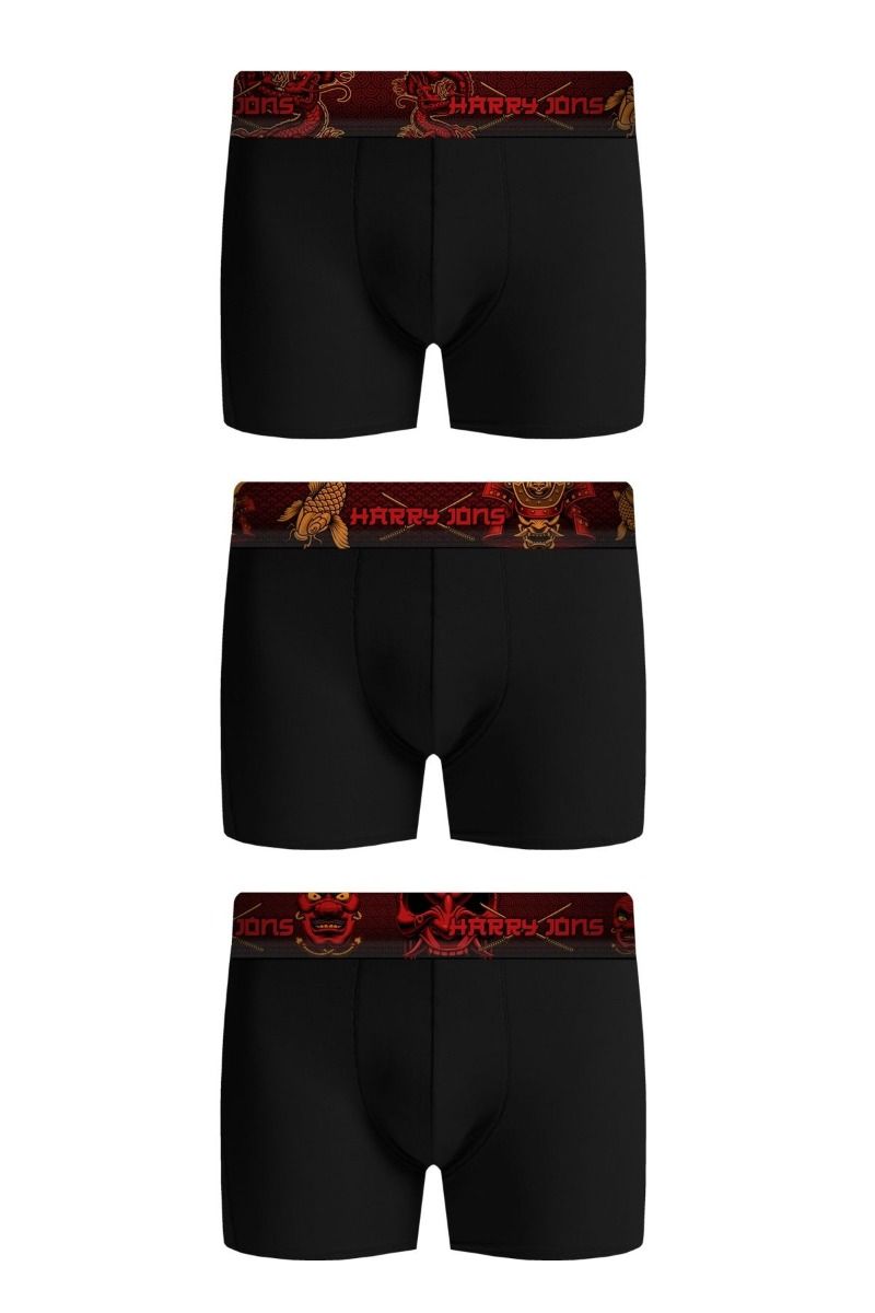 Ανδρικά μποξεράκια  Harry Jons SAMURAI 3 τεμάχια