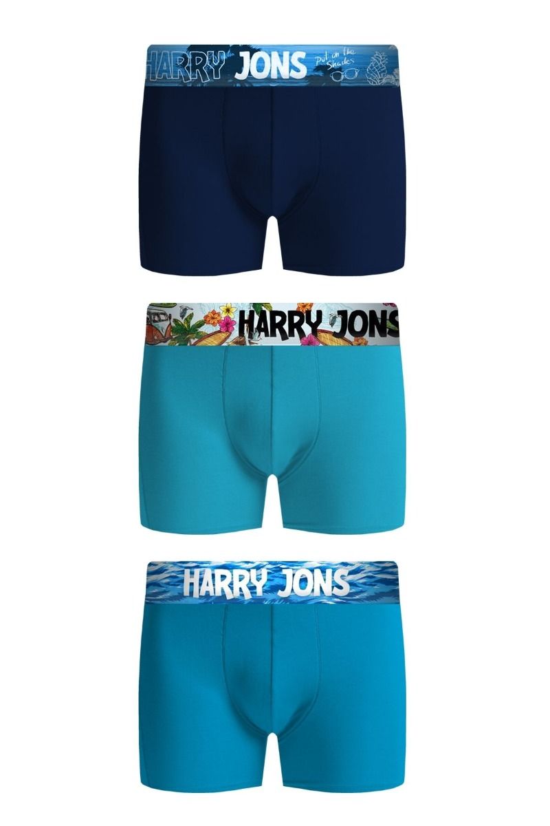 Ανδρικά μποξεράκια Harry Jons SURF 3 τεμάχια