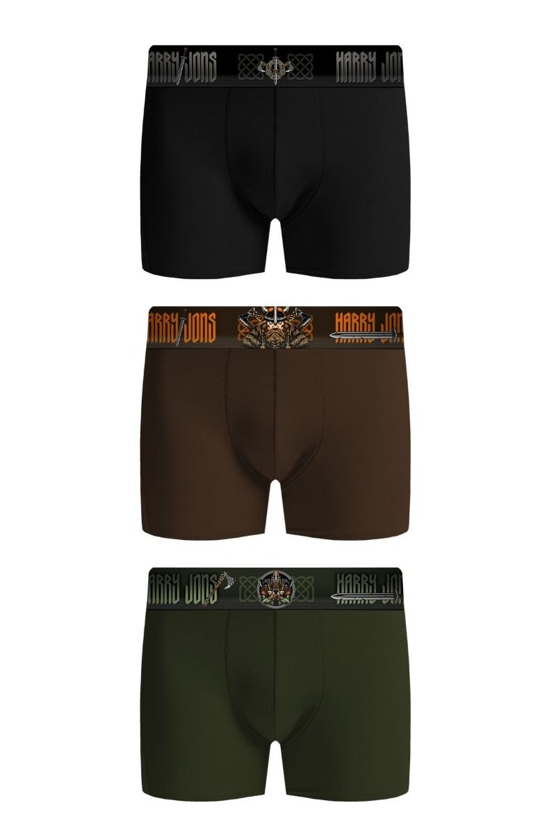 Ανδρικά μποξεράκια Harry Jons VIKING 3 τεμάχια