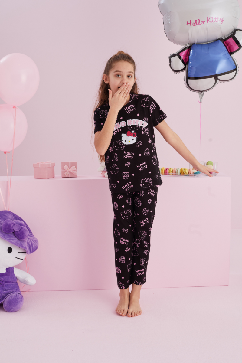 Πιτζάμα Μαμά και Κόρη "Hello Kitty" ISABELLA