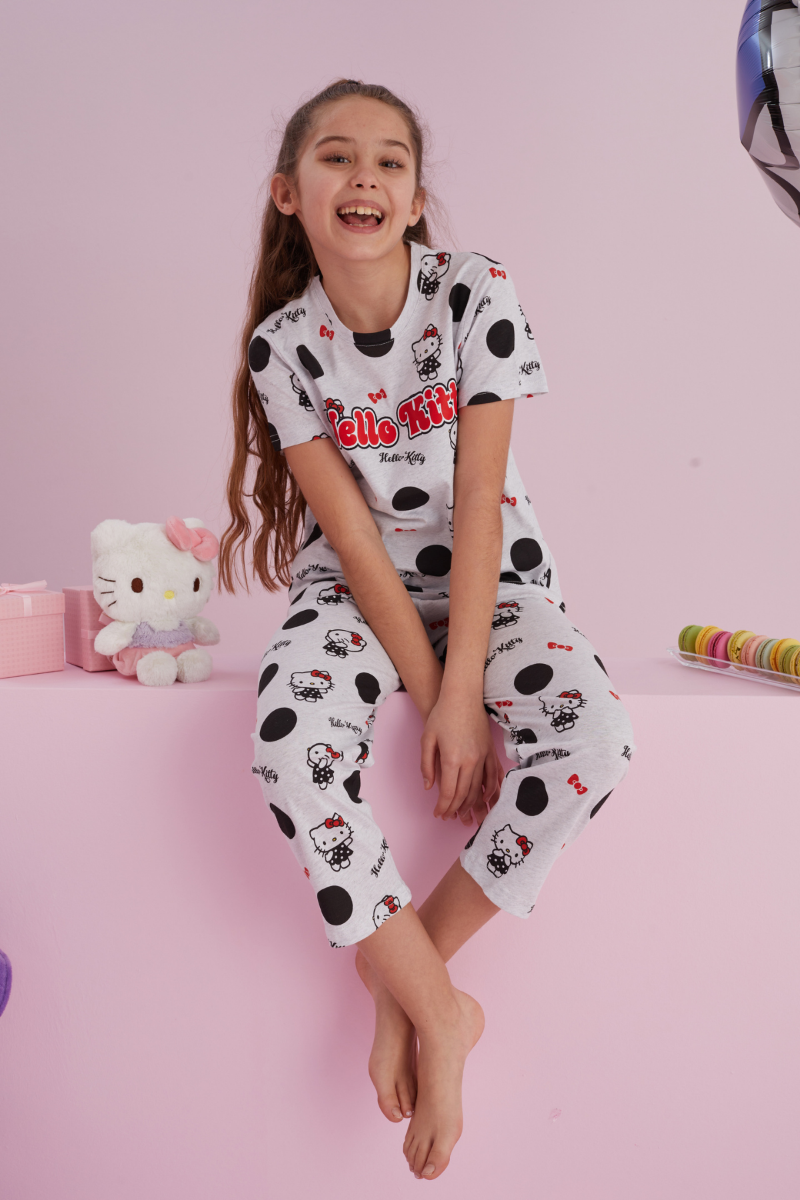 Πιτζάμα Μαμά και Κόρη "Hello Kitty" MIA