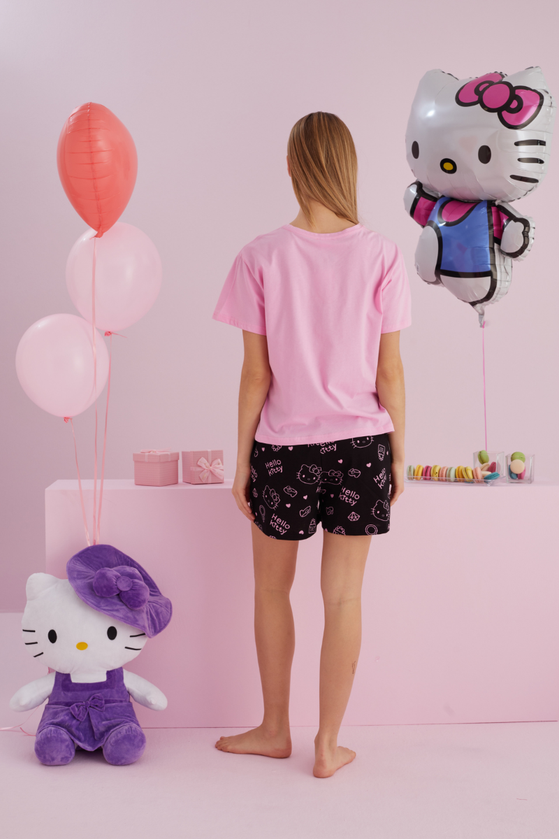 Γυναικεία Πιτζάμα Σορτσάκι Hello Kitty AMELIA