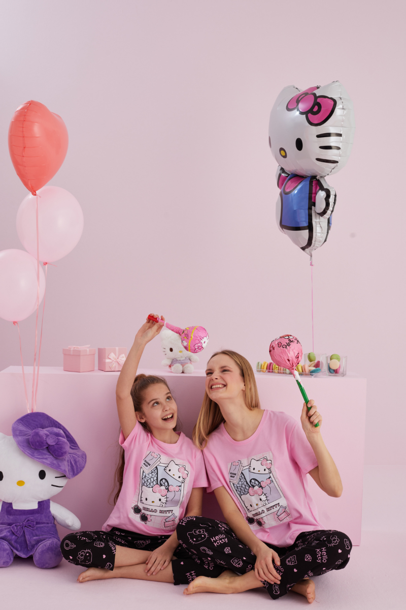 Παιδική Πιτζάμα Hello Kitty AMELIA