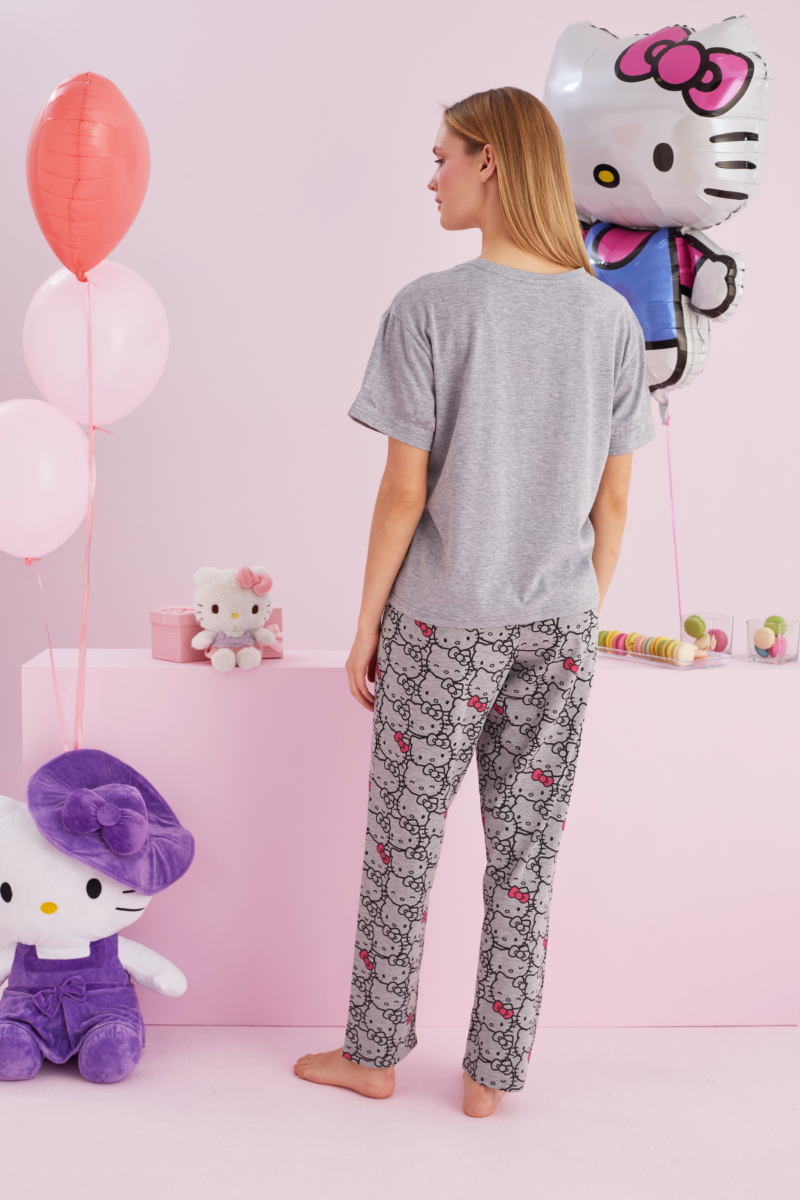 Γυναικεία Πιτζάμα Hello Kitty APPLE