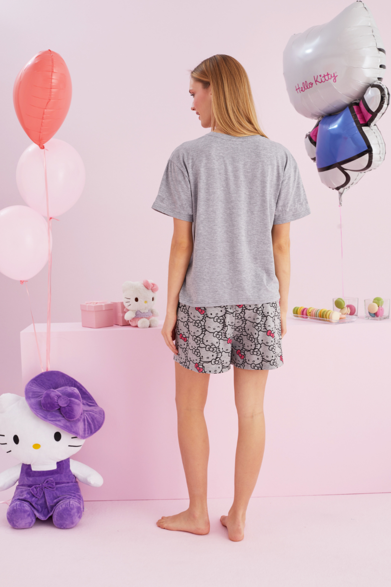 Γυναικεία Πιτζάμα Σορτσάκι Hello Kitty APPLE