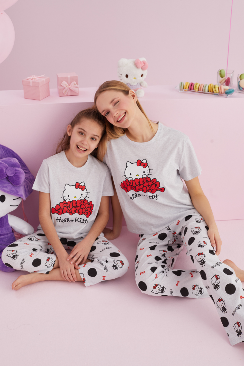 Παιδική Πιτζάμα Hello Kitty CARMEN