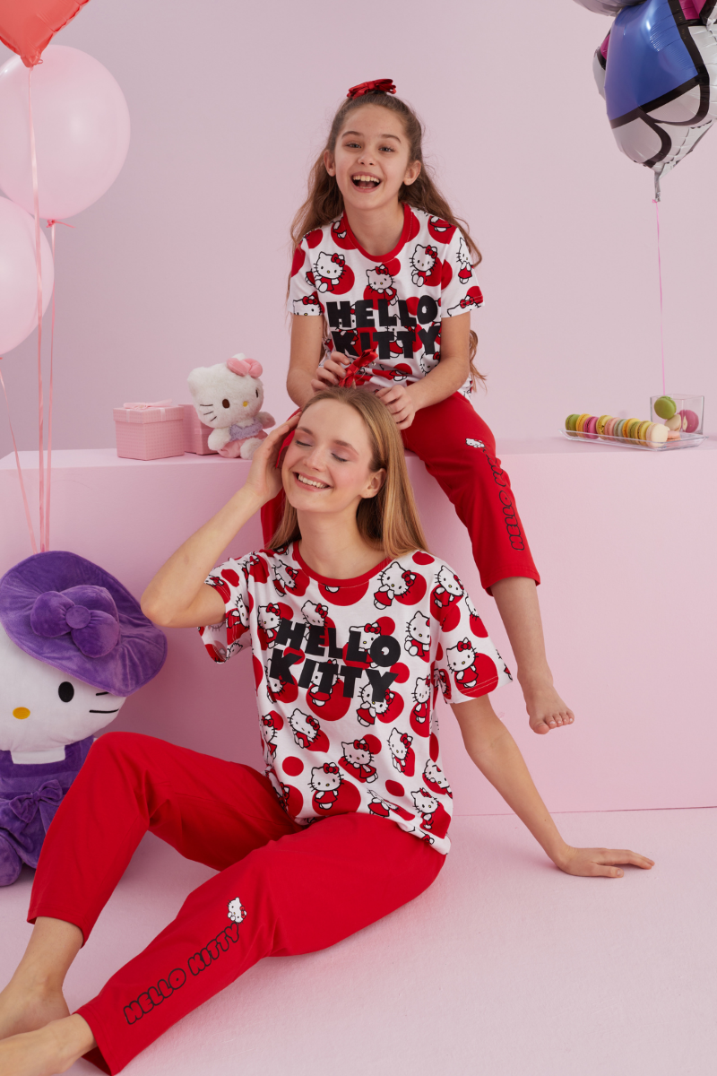 Παιδική Πιτζάμα Hello Kitty EMMA