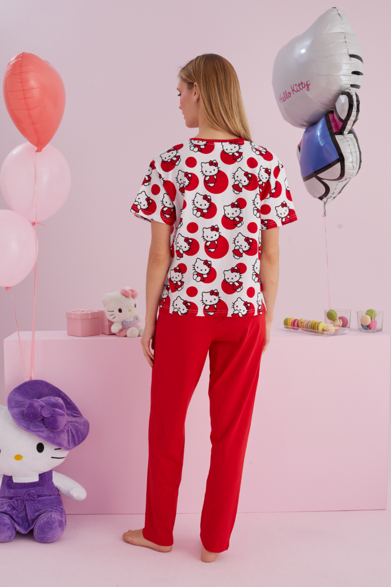 Γυναικεία Πιτζάμα Hello Kitty EMMA