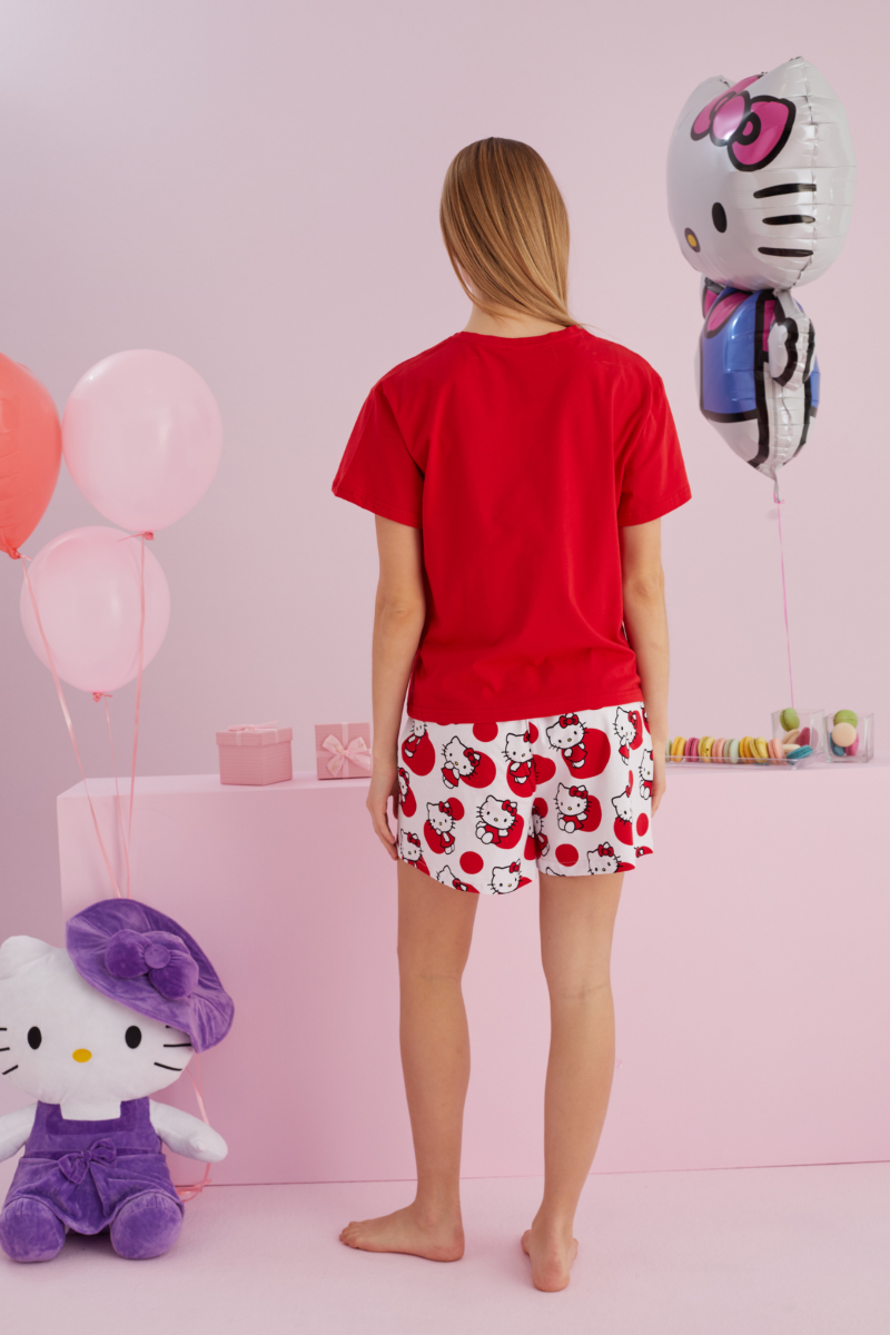 Γυναικεία Πιτζάμα Σορτσάκι Hello Kitty HARPER