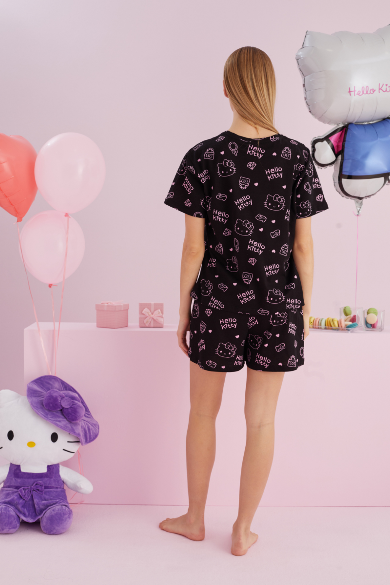 Γυναικεία Πιτζάμα Σορτσάκι Hello Kitty ISABELLA