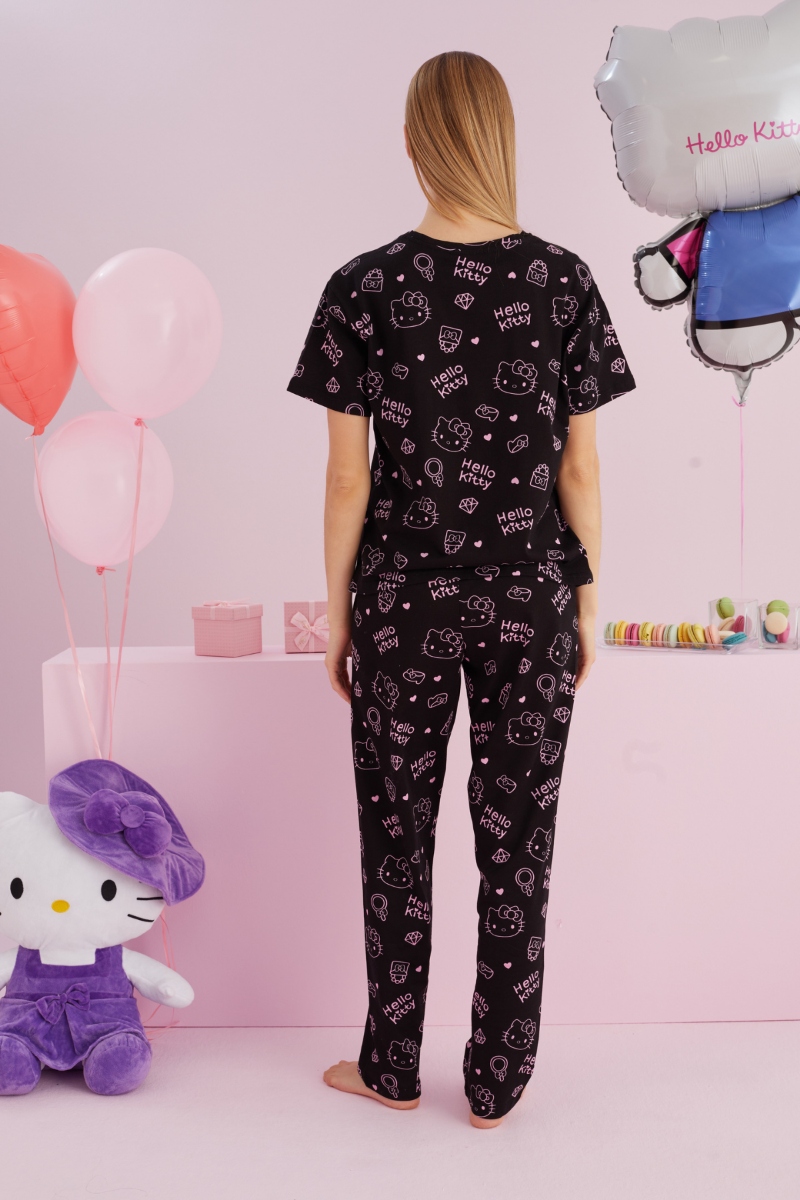 Γυναικεία Πιτζάμα Hello Kitty ISABELLA