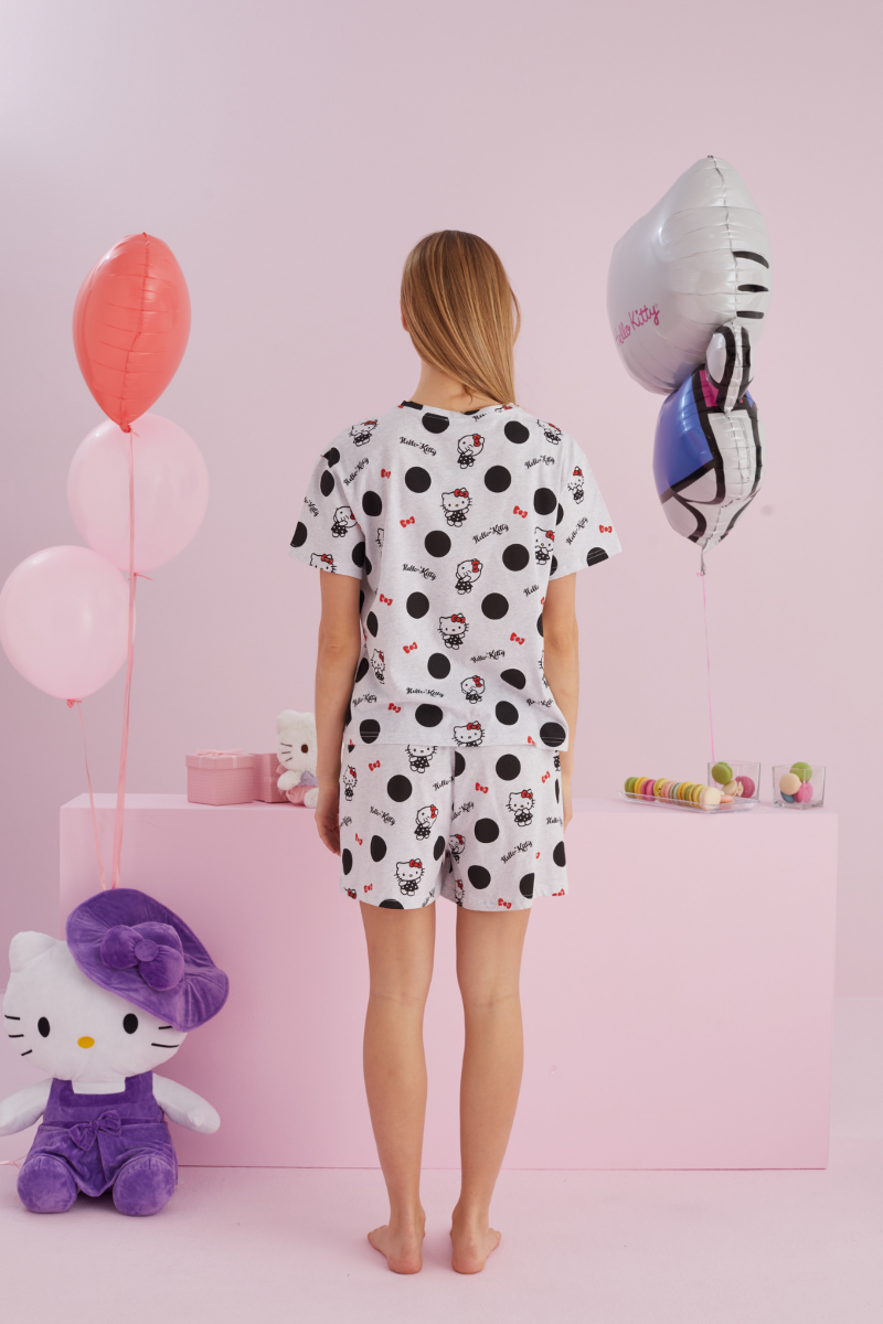 Γυναικεία Πιτζάμα Σορτσάκι Hello Kitty MIA