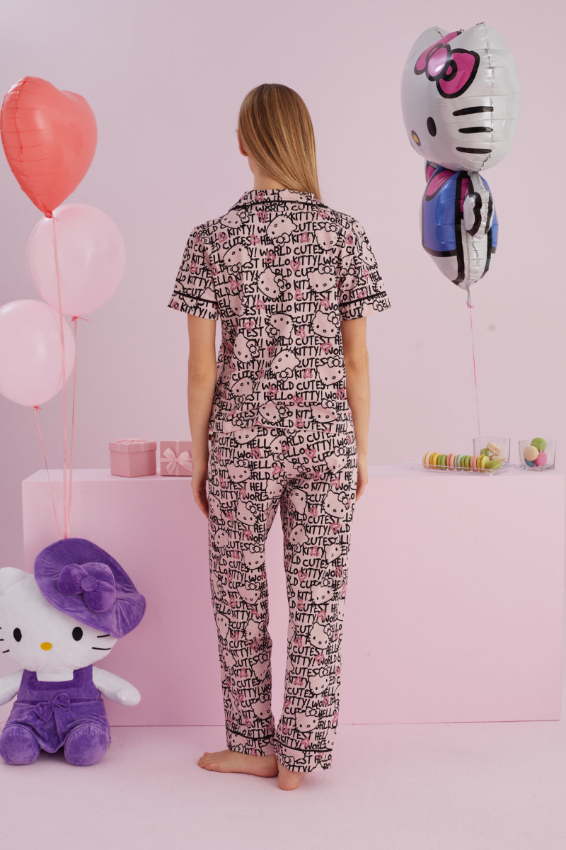 Γυναικεία Πιτζάμα Hello Kitty PINKY