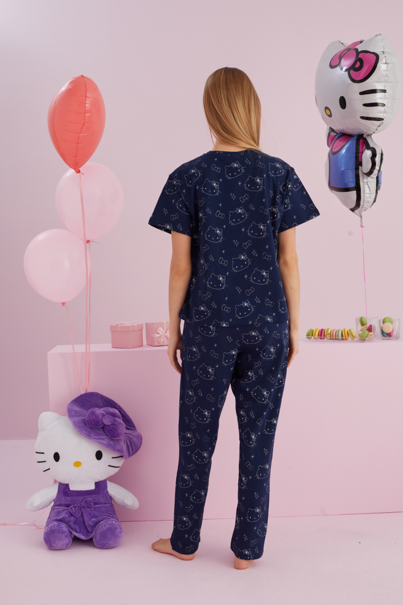 Γυναικεία Πιτζάμα Hello Kitty SHINY KITTY