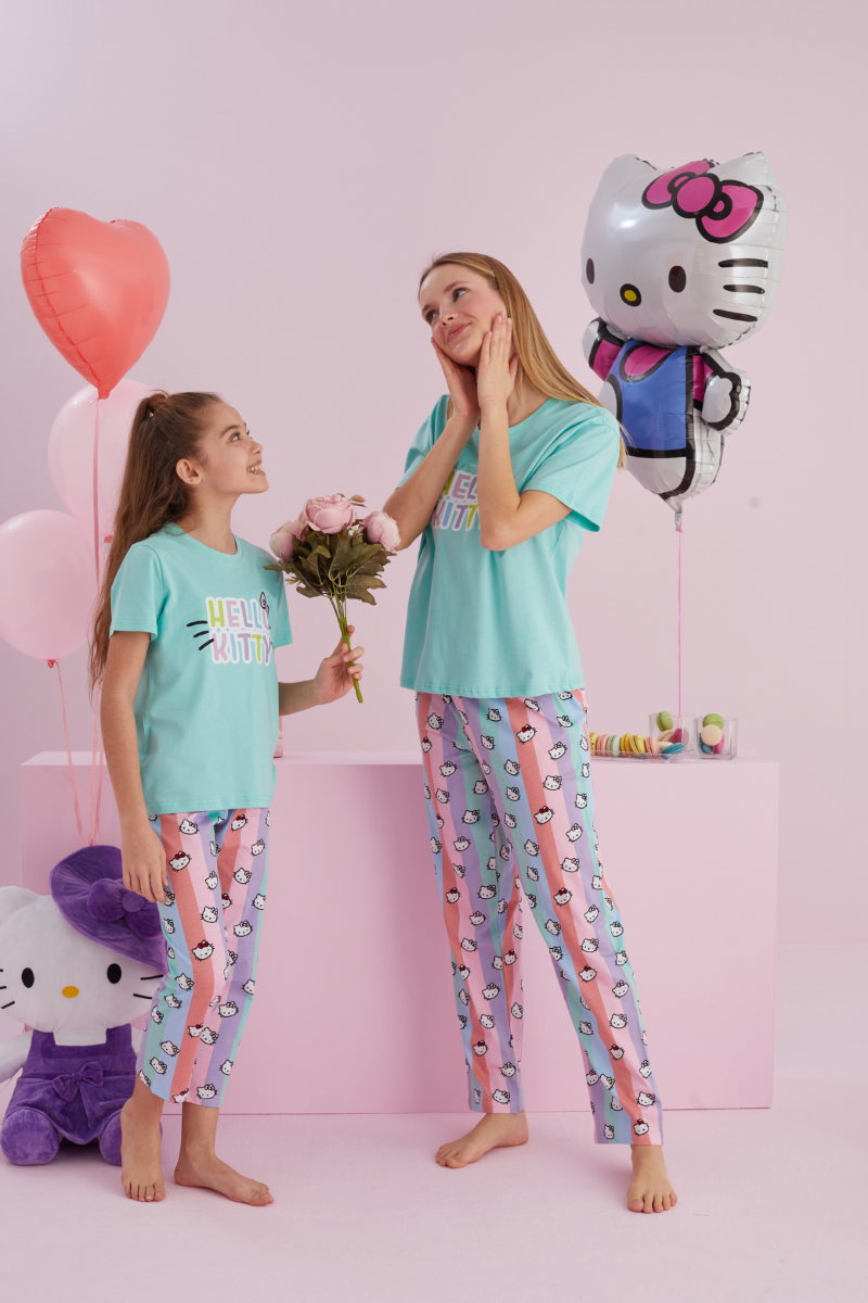 Παιδική Πιτζάμα Hello Kitty SUMMER