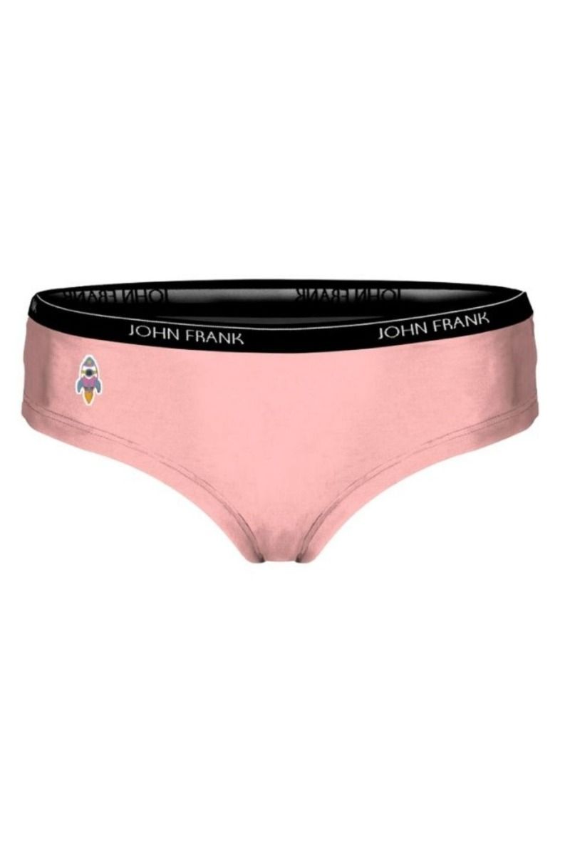 Γυναικεία Hipster John Frank GOOD VIBES IV 3 τεμάχια