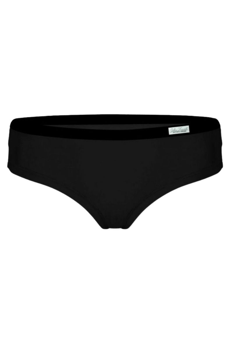 Γυναικείο Hipster John Frank NATURAL SENSE TOTAL BLACK 3 τεμάχια