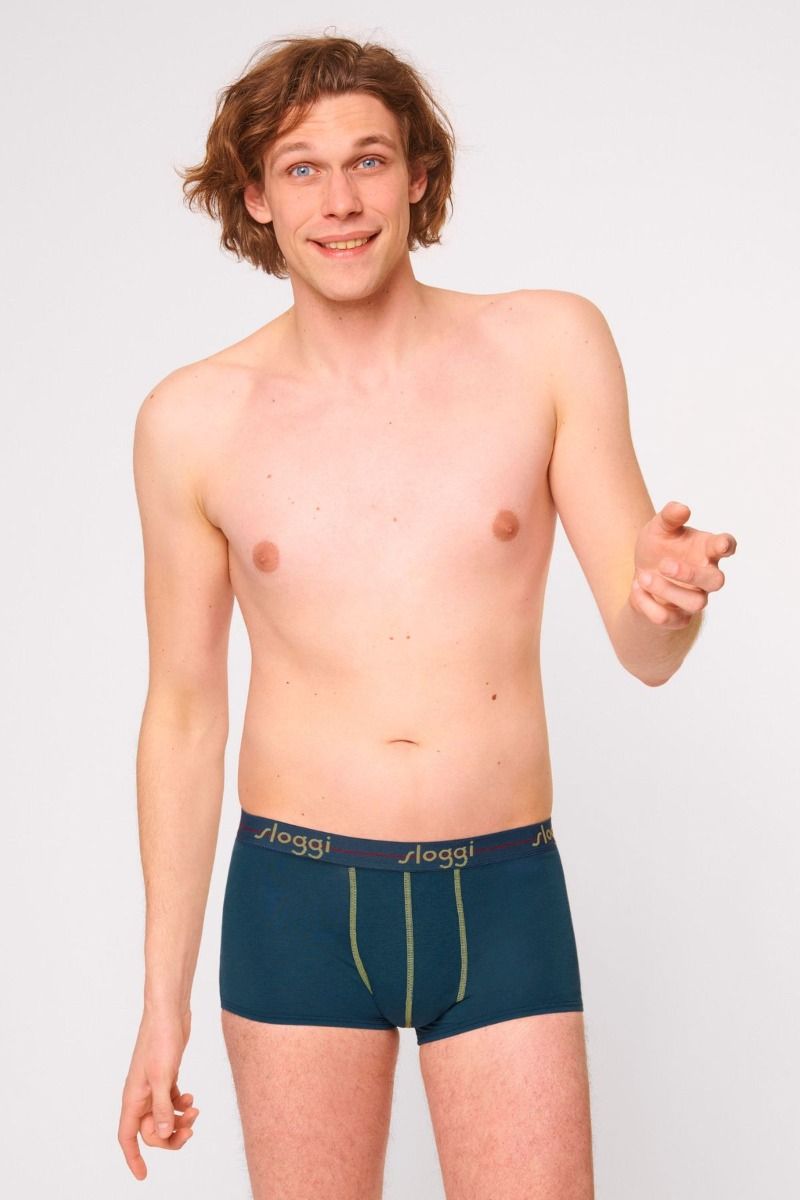 Ανδρικά Hipster Sloggi START 2 τεμάχια 10206968-V007