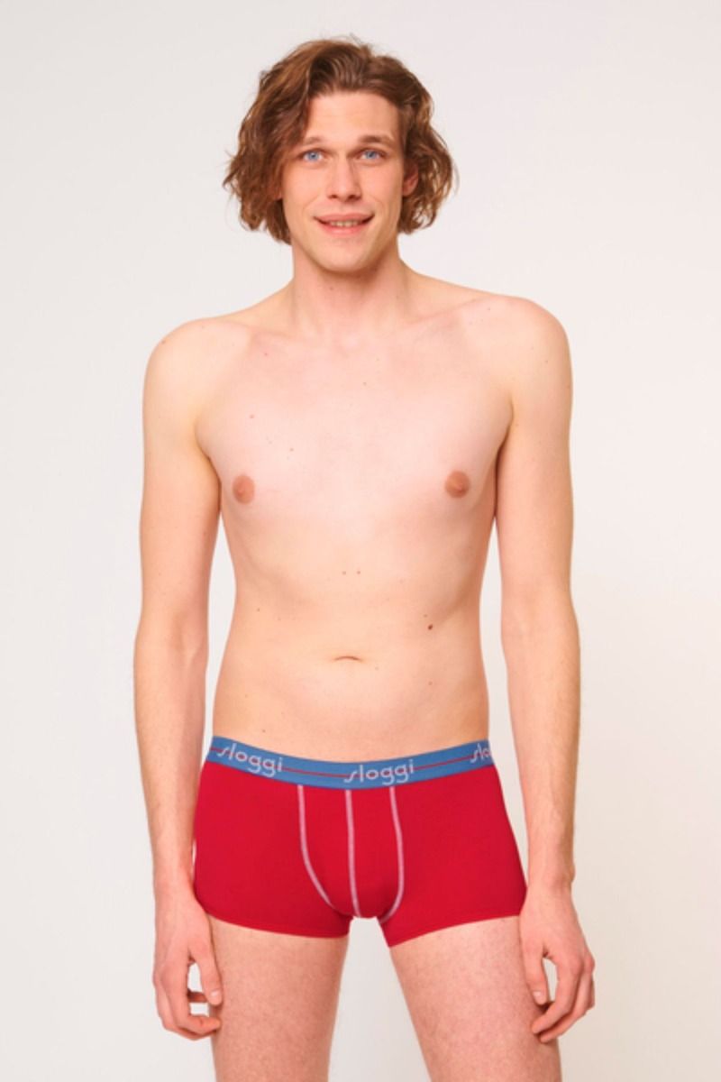 Ανδρικά Hipster Sloggi START 2 τεμάχια 10206968-V008