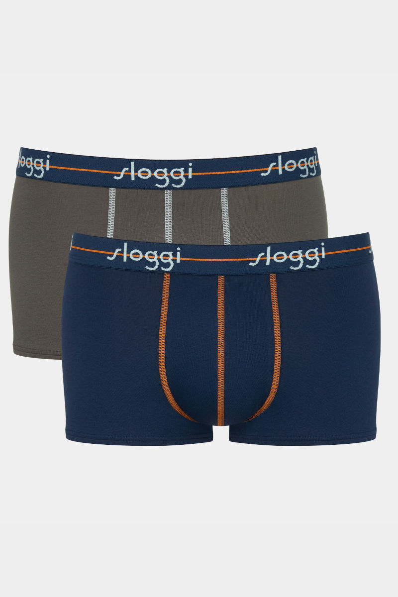 Ανδρικά hipster Sloggi START 2 τεμάχια βαμβακερα V018