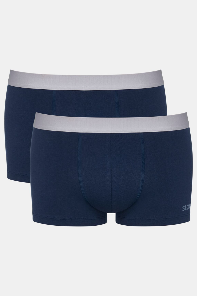 Ανδρικά Hipsters Sloggi GO ABC 2 τεμάχια 00RA