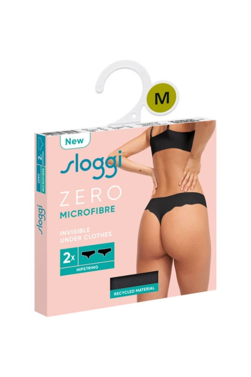 Γυναικεία hipstring Sloggi ZERO MICROFIBRE 2 τεμάχια 102146920004