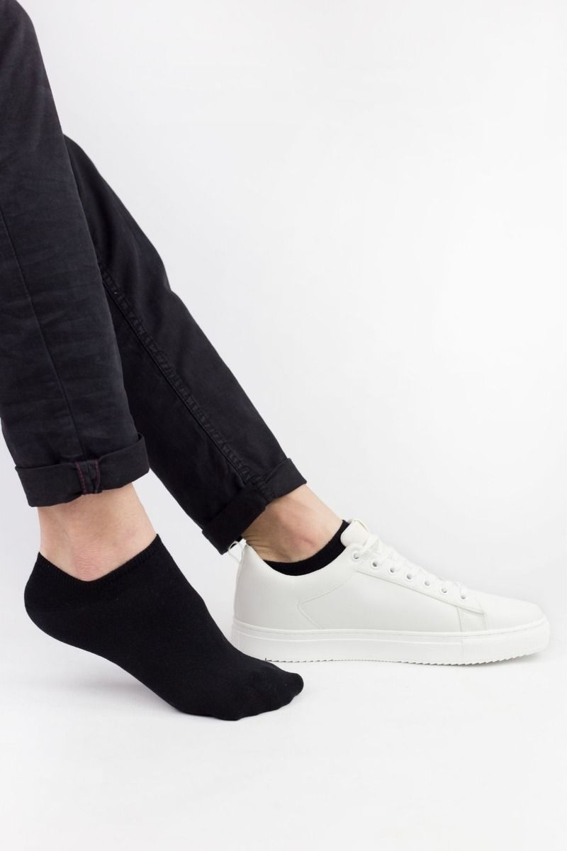 Ανδρικά σοσόνια κάλτσες "John Frank" BLACK