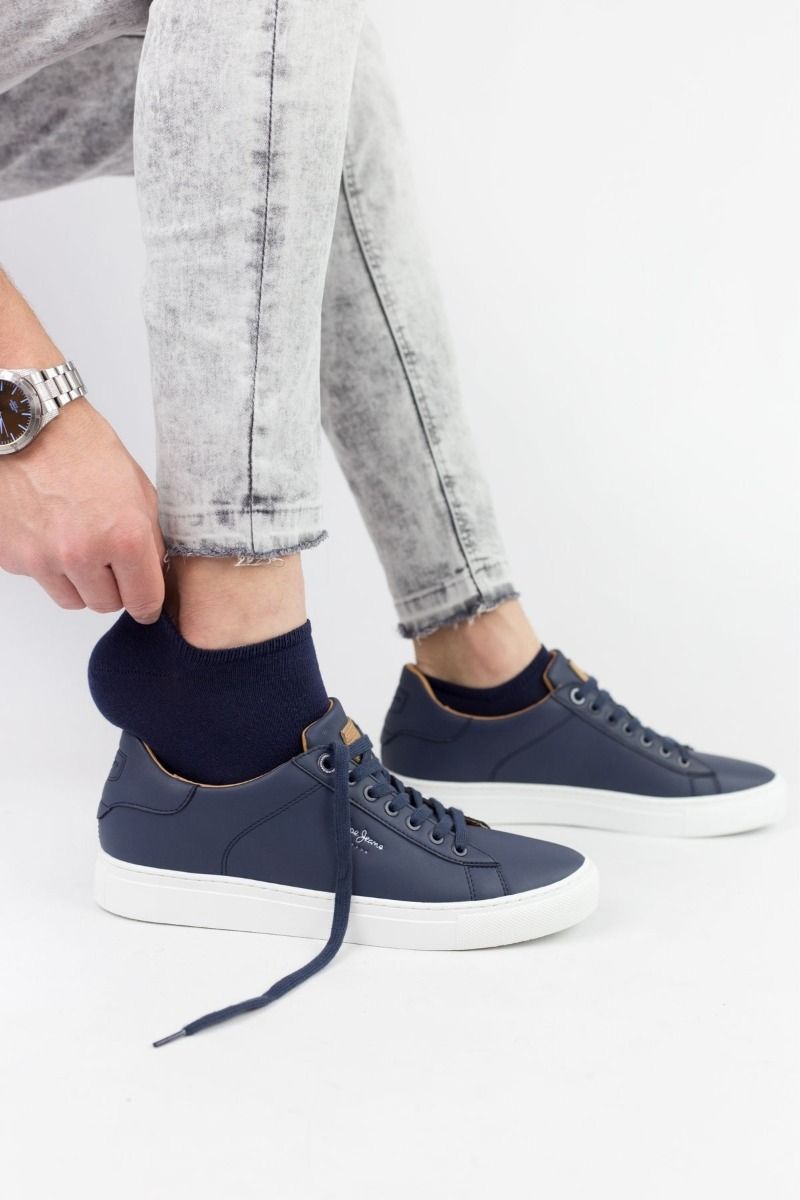 Ανδρικά σοσόνια κάλτσες John Frank BLUE