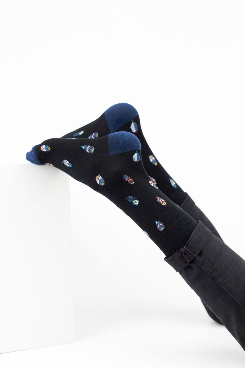 Ανδρικές Fashion Κάλτσες John Frank FEATHER