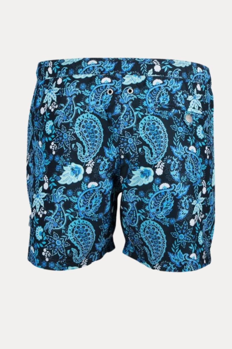 Ανδρικό Μαγιό John Frank FLOW NAVY