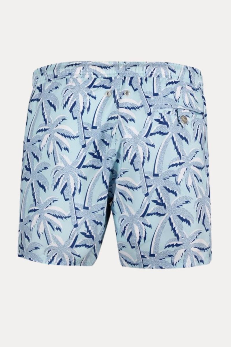 Ανδρικό Μαγιό John Frank PALMA BLUE