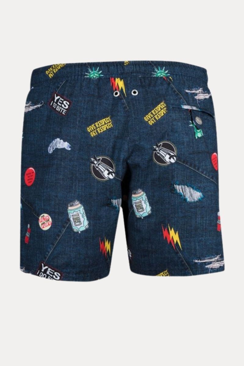 Ανδρικό Μαγιό John Frank RIPPED