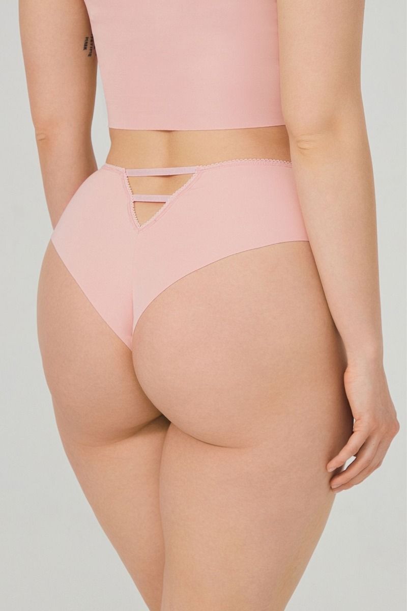 Γυναικείο Laser Cut Brazilian - Plus Size CottonHill NIA PINK